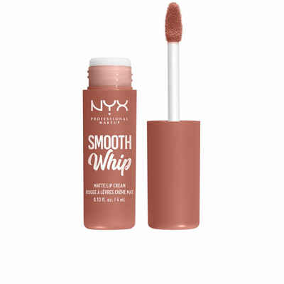 Nyx Professional Make Up Lippenpflegemittel Smooth Whipe Matte Lip Cream Laundry Day 4ml