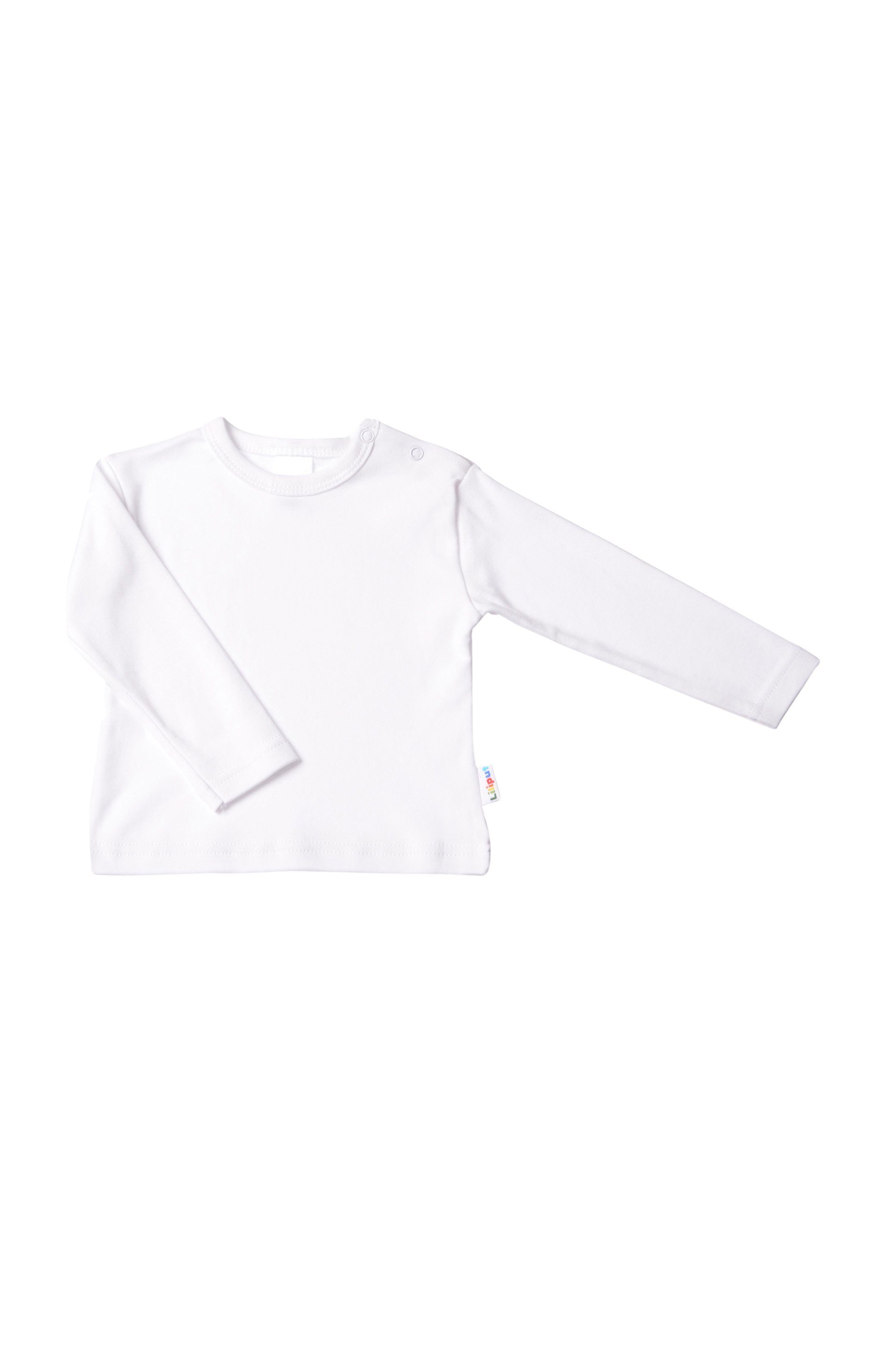 Liliput Langarmshirt mit einseitigen Druckknöpfen auf günstig online kaufen