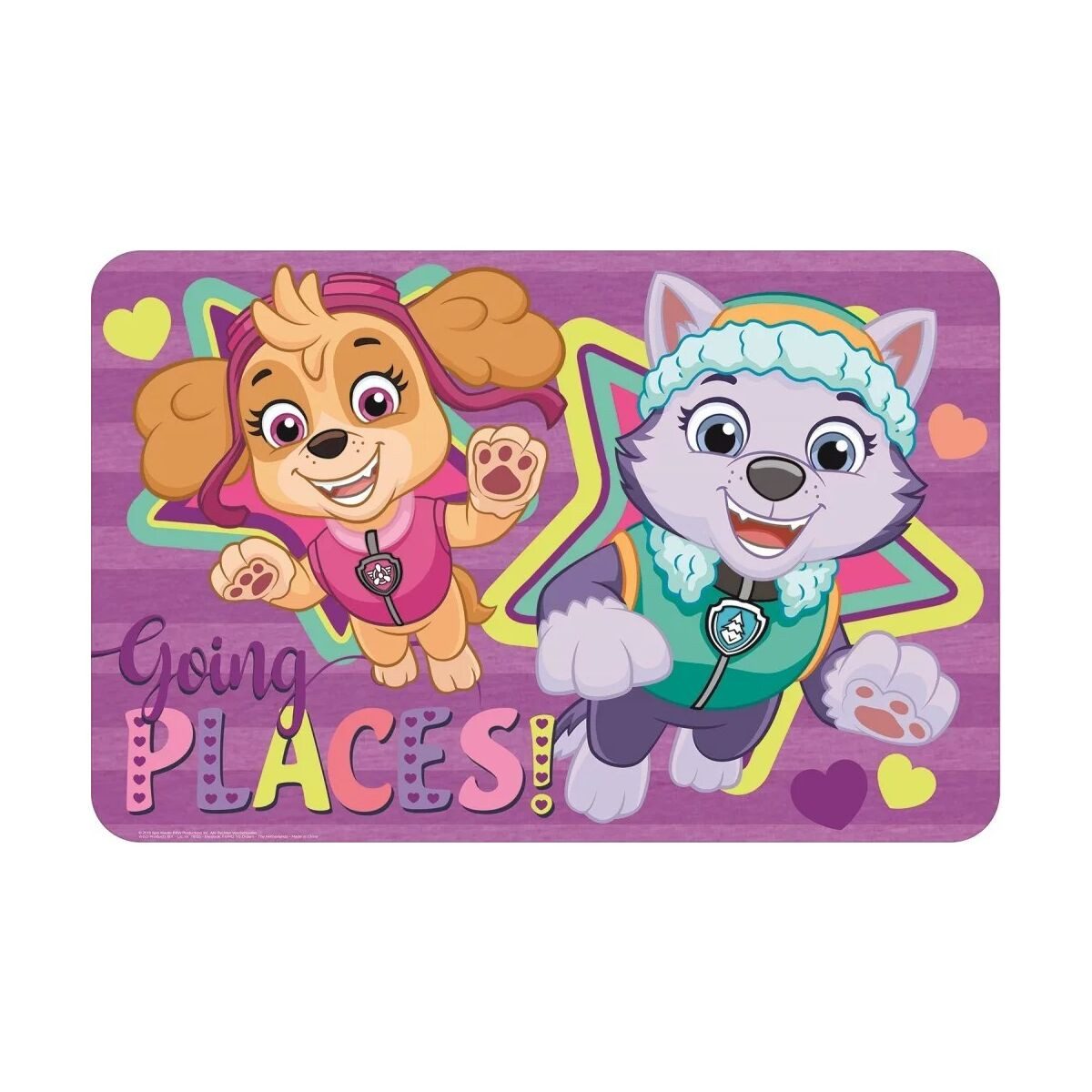 PAW PATROL Kindergeschirr-Set Paw Patrol Tischset 43*28 cm