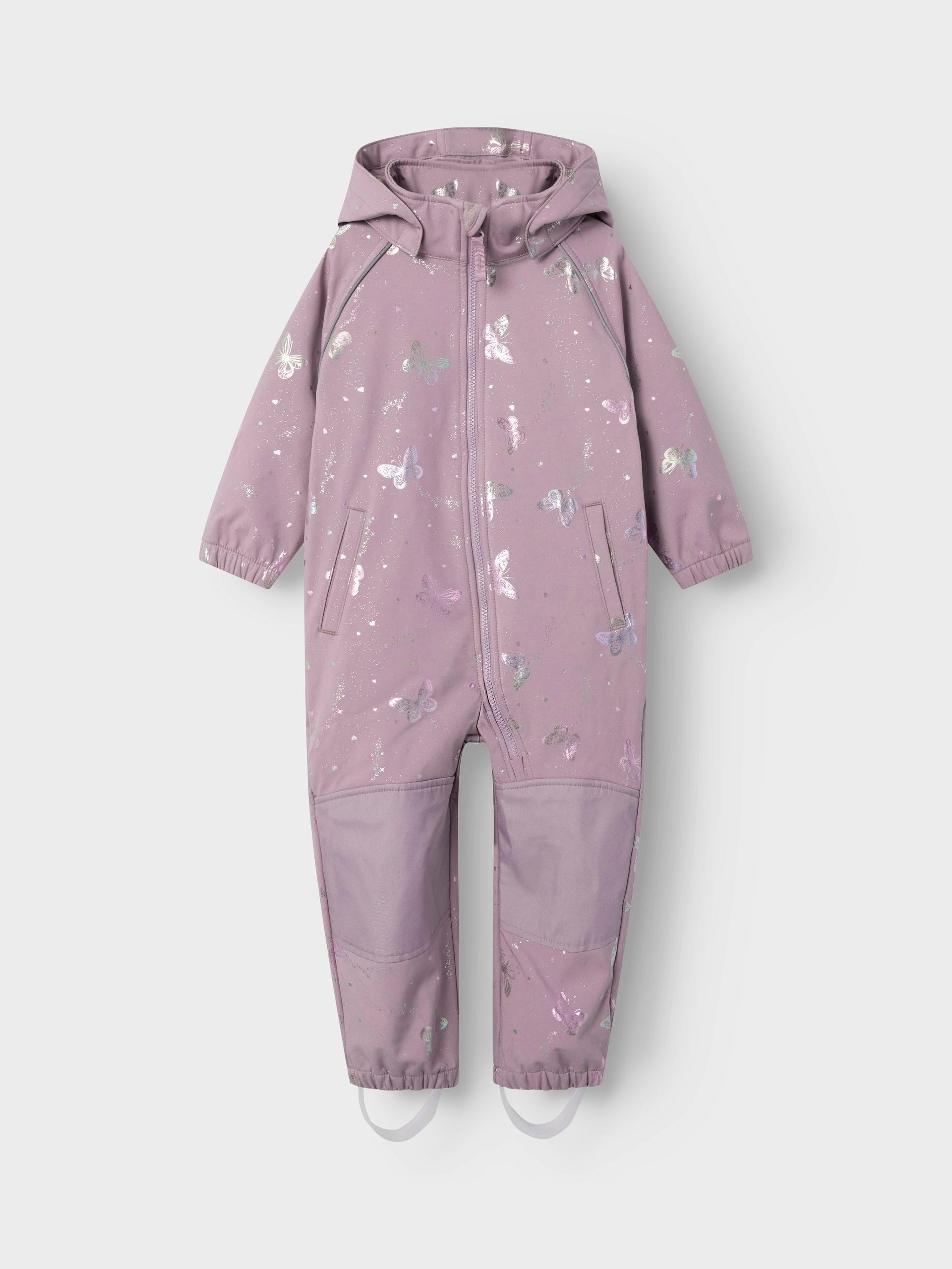 Name It Schneeoverall NMFALFA08 SOFTSHELL SUIT FOIL 1FO