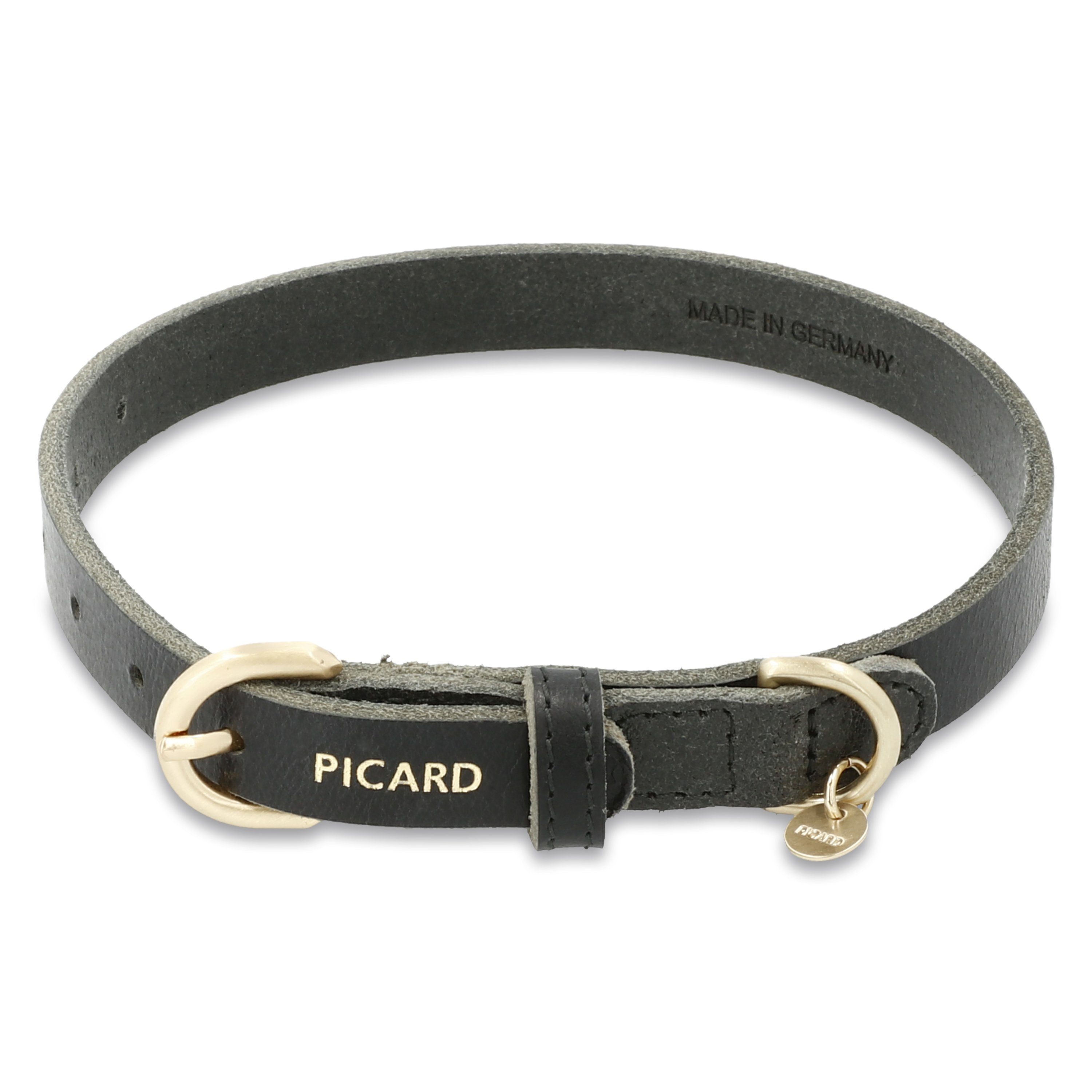 Picard Hunde-Halsband PICARD Hundehalsband Dog Collar Susi Größe S aus, Echtleder