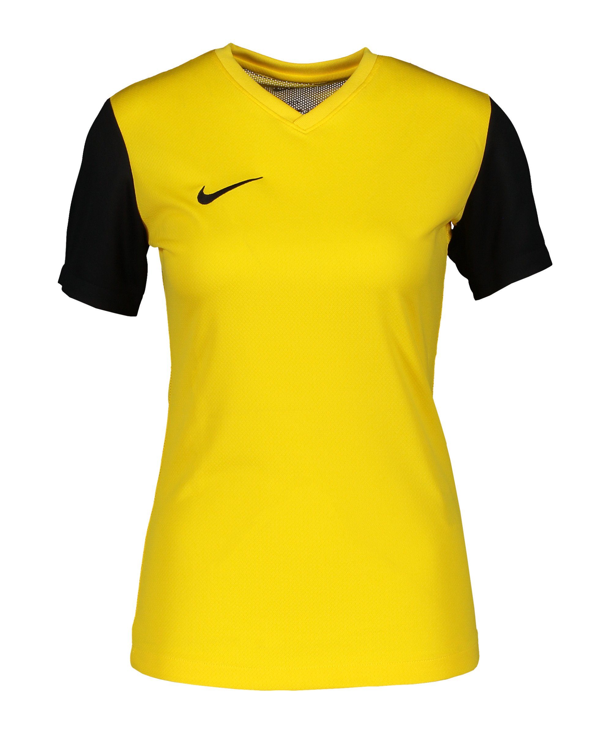 Nike Fußballtrikot Nike Performance Tiempo Premier II Trikot Damen Teamsport
