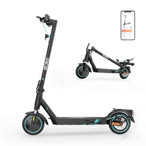 CITYSPORTS E-Scooter RCB-EV85F Elektroscooter, 20,00 km/h, 8.5" E-roller mit Straßenzulassung ABE, Max rang 25km mit APP