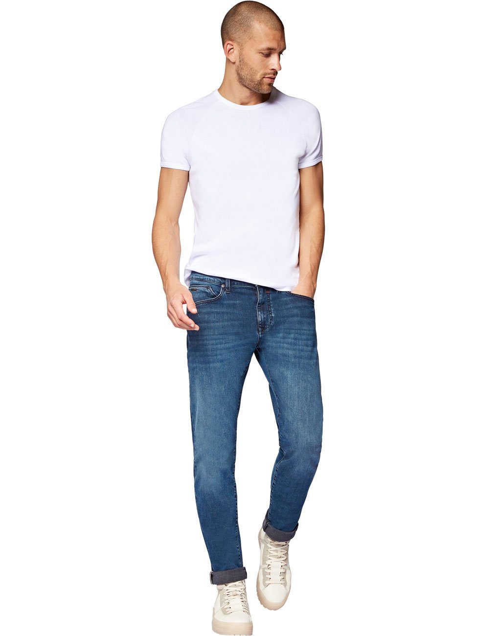 Mavi Skinny-fit-Jeans Yves mit Stretch