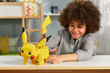 MEGA Spielfigur Pokémon Jumbo Pikachu, zum Zusammenbauen