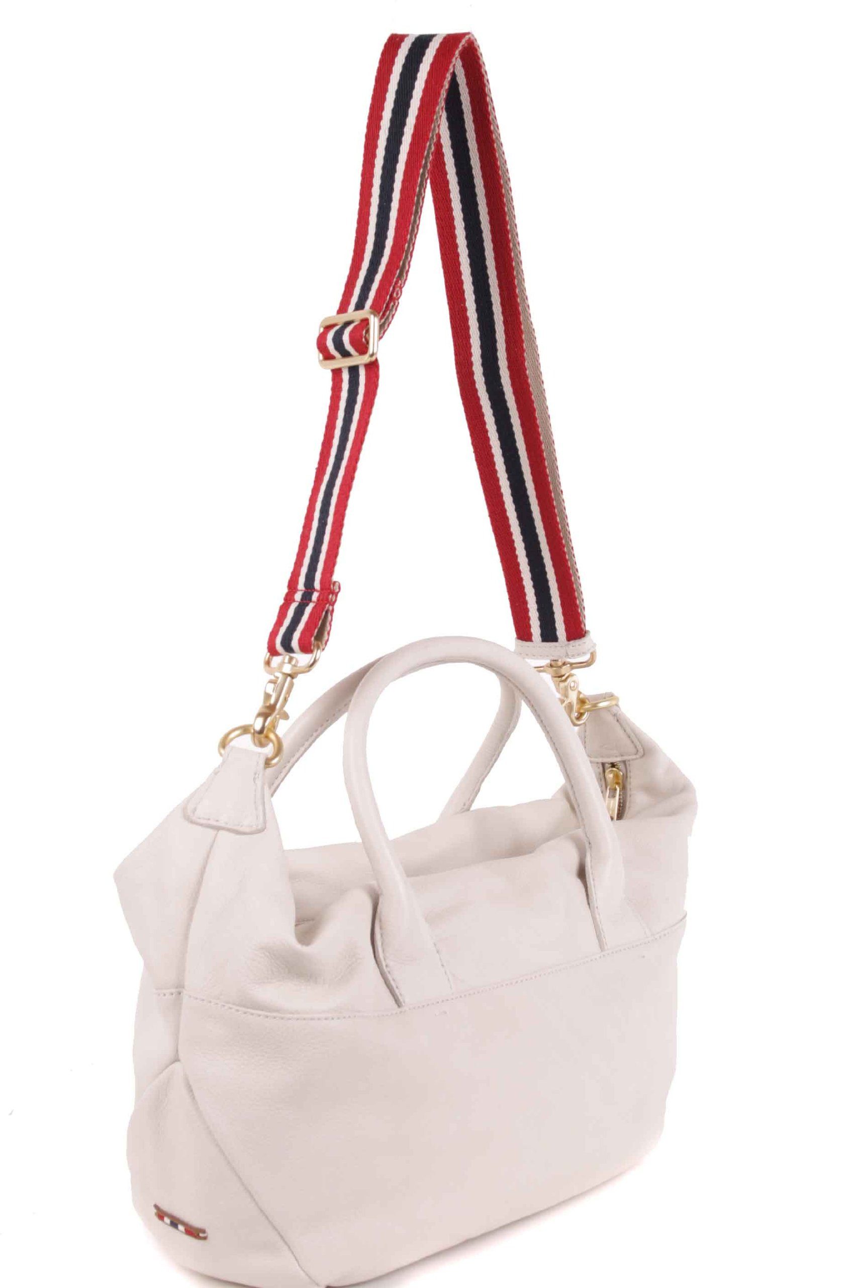 Napapijri Satchel Napapijri BOUVET SATCHEL Tasche Weiß N4H01-028