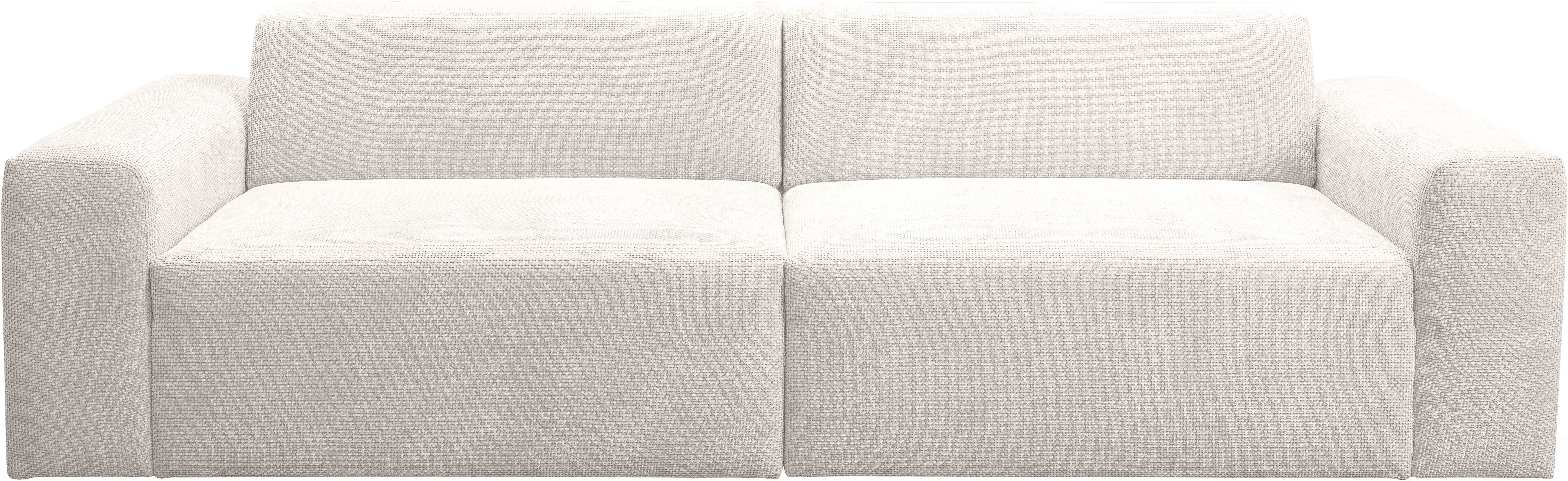 WERK2 Sofa "Zeus 3-Sitzer, Big-Sofa, Breite 256cm, Tiefe 105cm, modern und günstig online kaufen