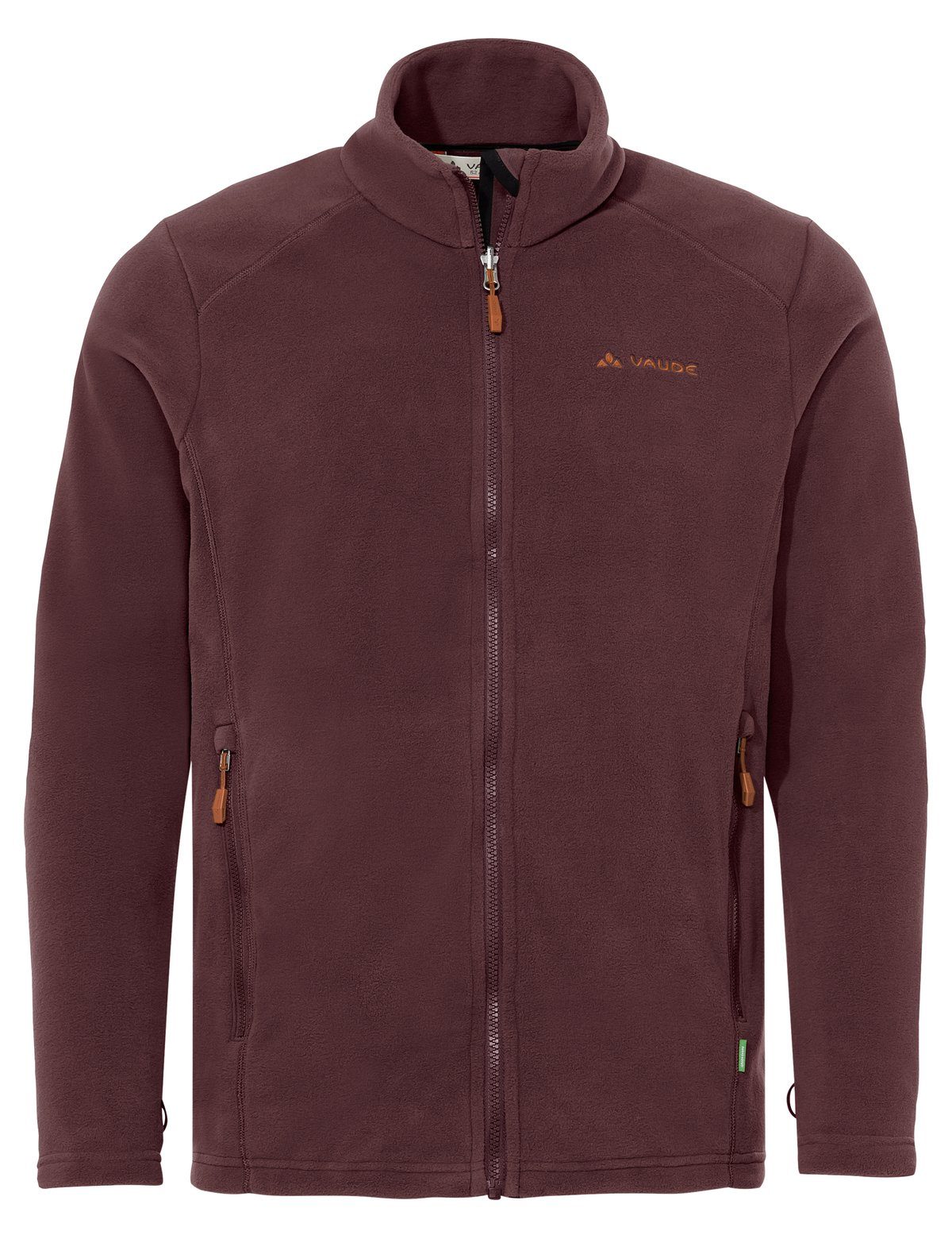 VAUDE Outdoorjacke Men's (1-St) Jacket Fleece II oak Rosemoor Klimaneutral dark kompensiert