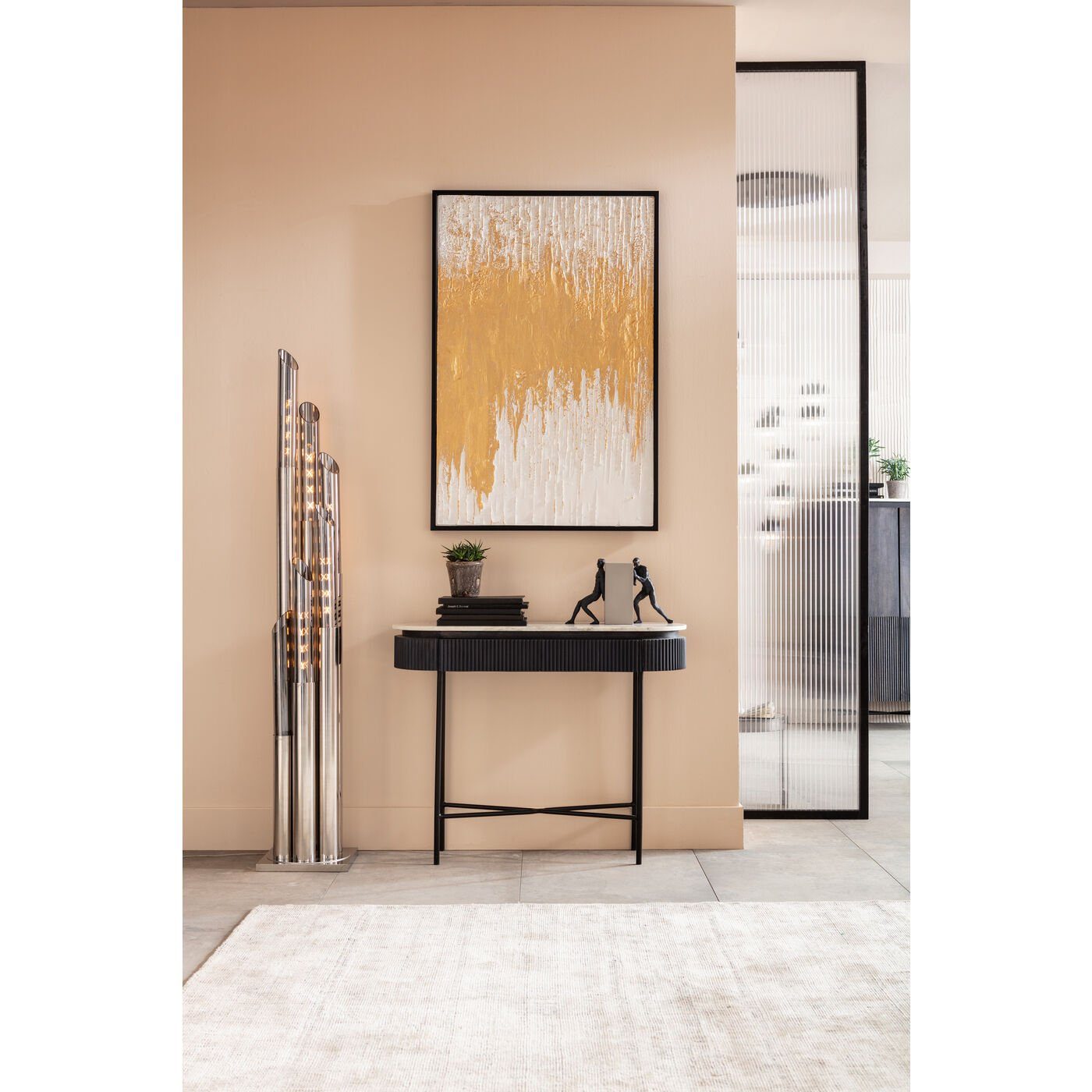 Kare Design Konsolentisch Glenn, Marmor, 2 günstig online kaufen