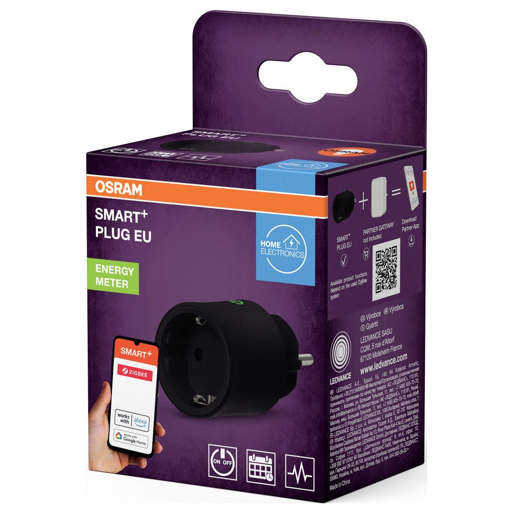 Osram OSRAM HOMELIGHTING Smart+ Funk-Steckdose Smarte Lampe
