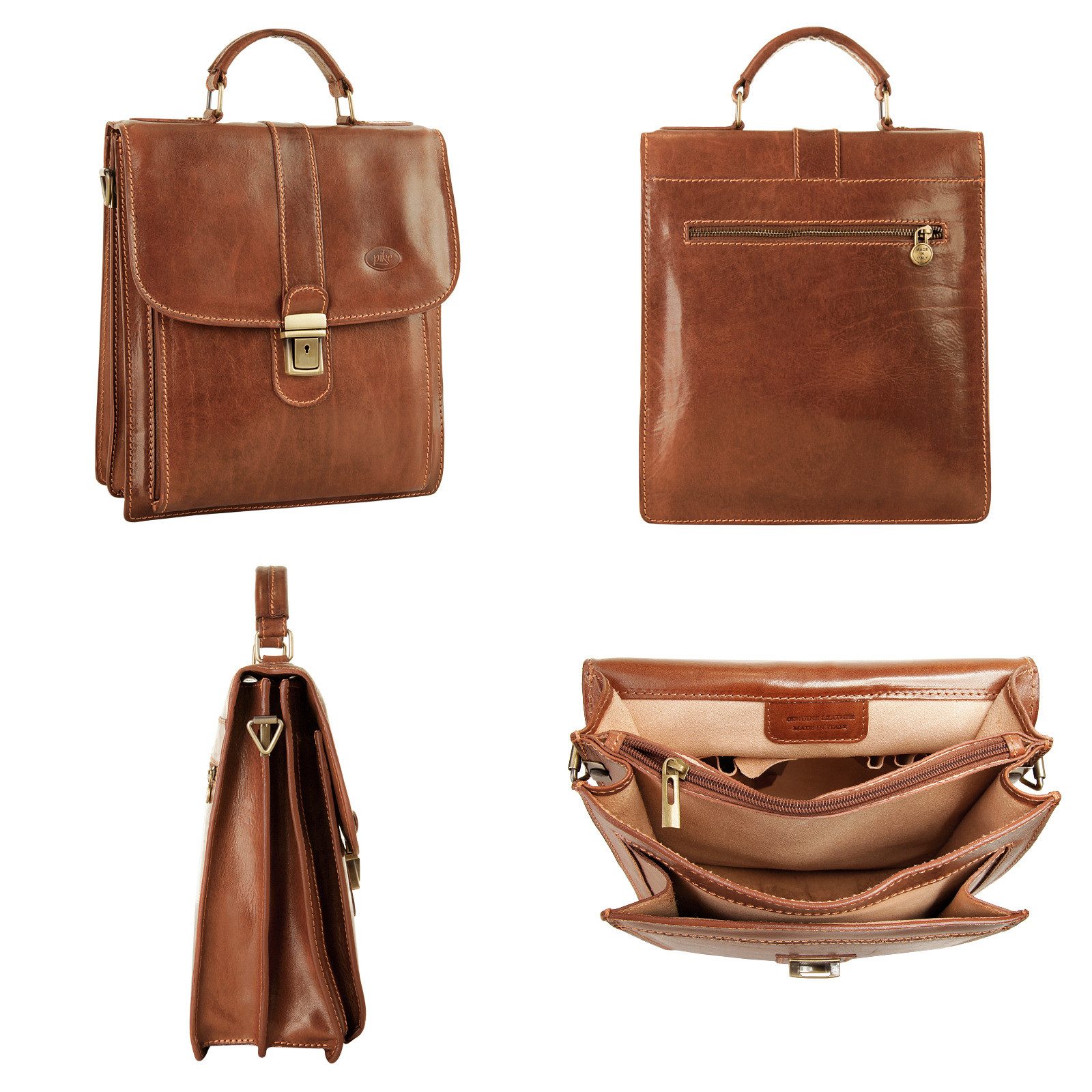 Piké Umhängetasche, echt Leder, Made in günstig online kaufen