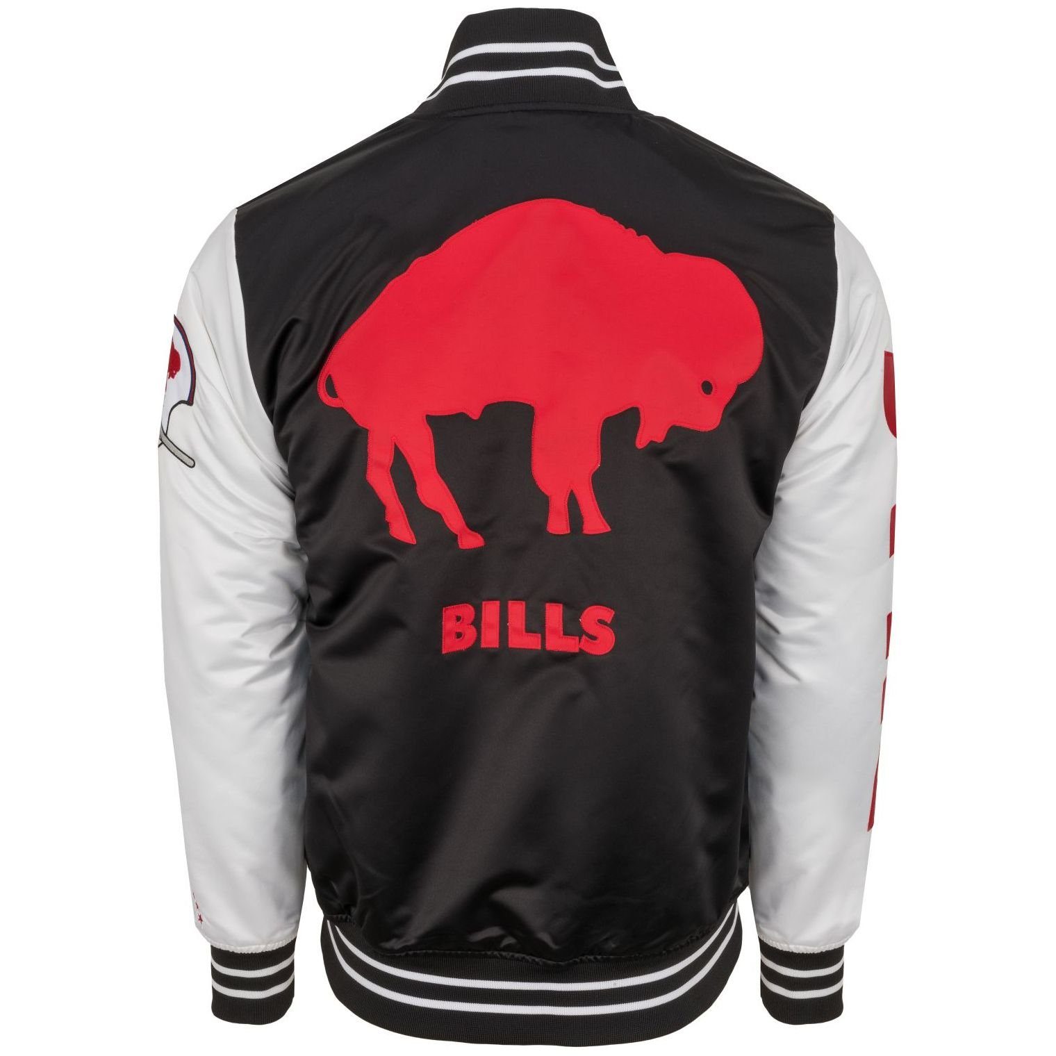 Mitchell & Ness Winterjacke Varsity Satin NFL Buffalo Bills