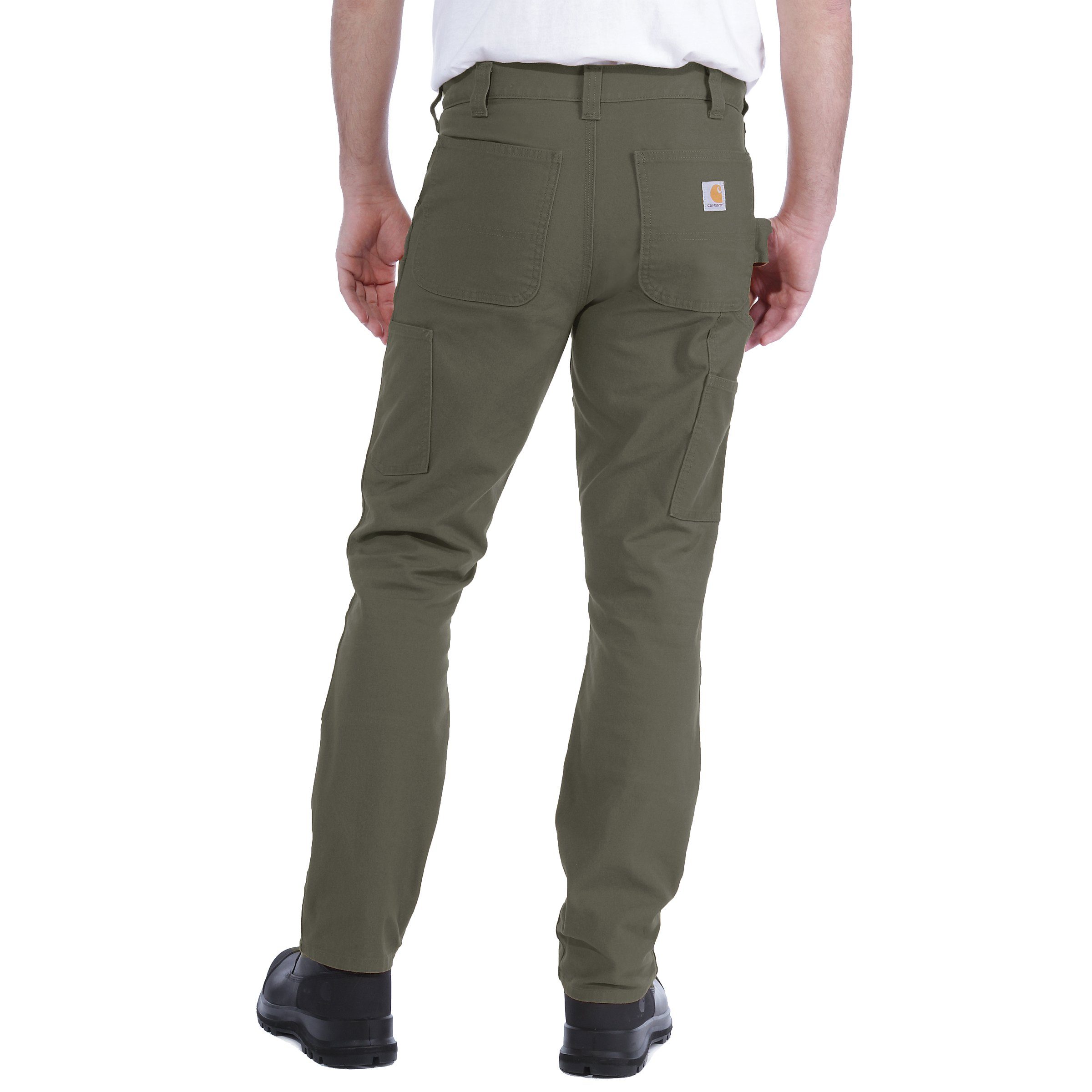 Carhartt Arbeitshose Double Front Utility Mehrere Werkzeugtaschen