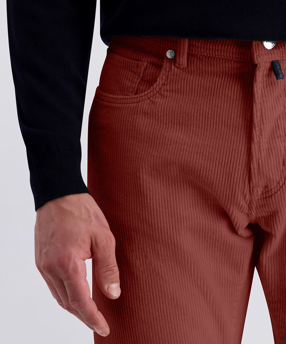 Pierre Cardin Cordhose Laval (1-tlg) aus Cord, zeitlose Eleganz – Bild 4 von 5