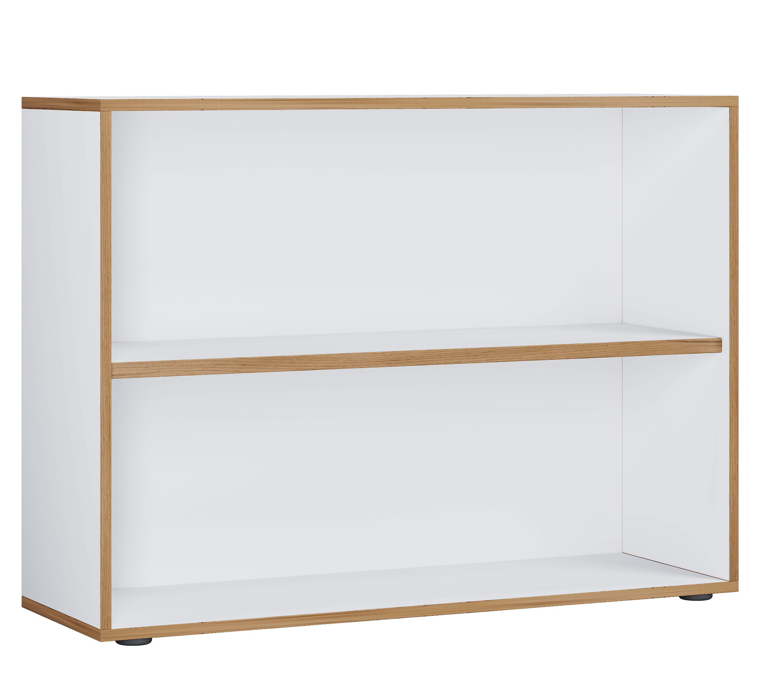 VCM Aktenregal Holz Büro Regal Bücher Ordner Aktenregal Salia 2f günstig online kaufen