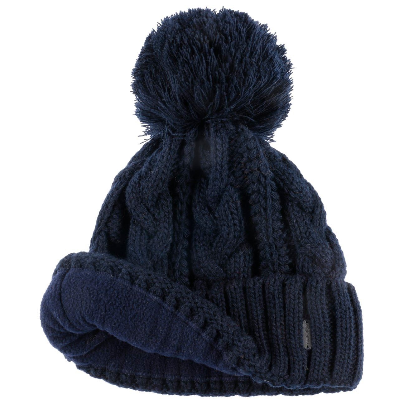McBurn Bommelmütze (1-St) Damenmütze mit Umschlag, günstig online kaufen