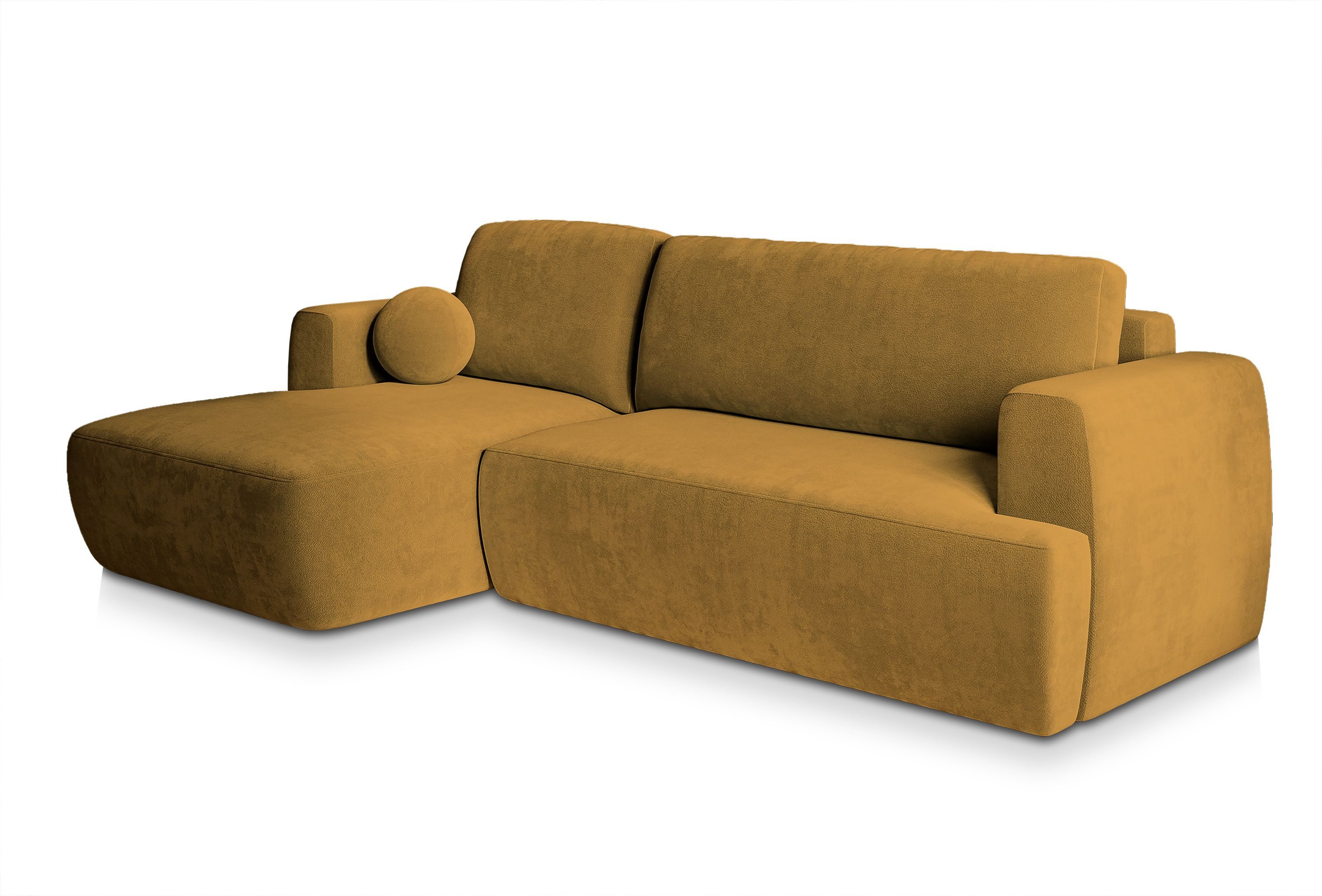 Masseno Ecksofa SENTI mit Schlaffunktion L-Form, günstig online kaufen