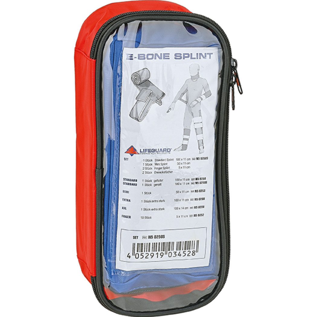 DocMed Erste-Hilfe-Set LifeBOX Retainer Modul Immobilisation, (Erste Hilfe Immobilisation, 1 St), Nachfüllbar, kompakt, leicht