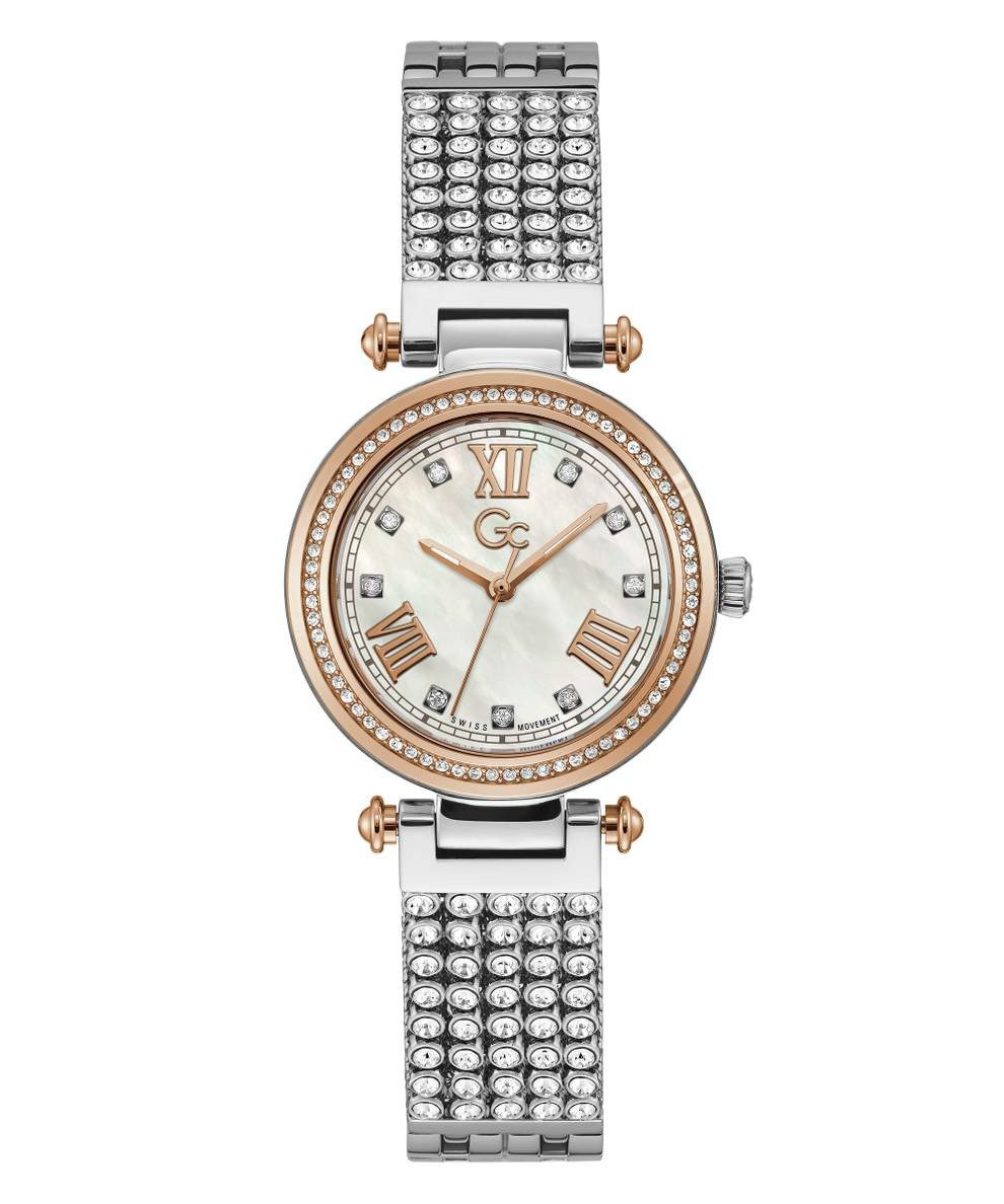 GC Quarzuhr Analoguhr für Damen, (1-tlg)