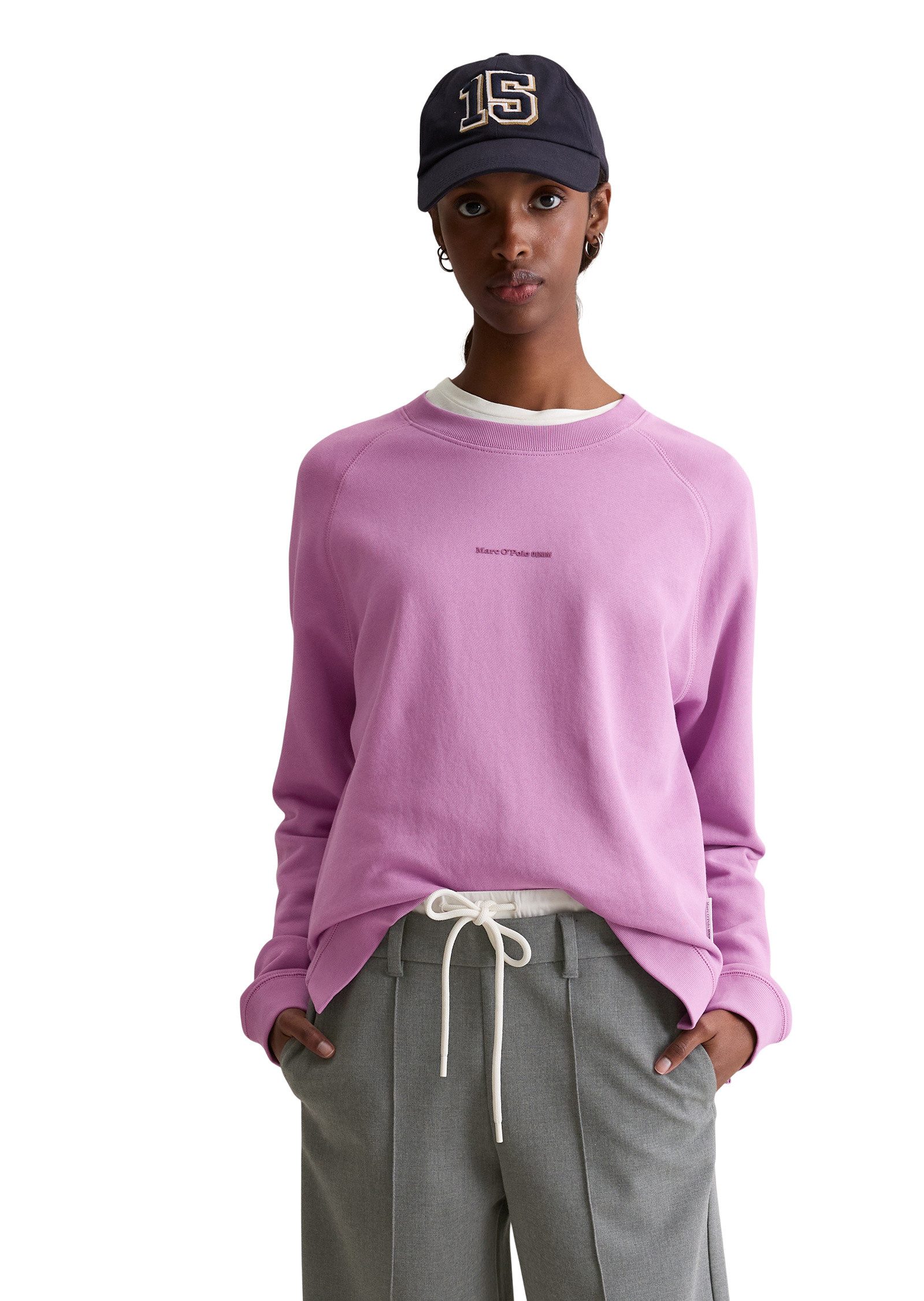Marc O'Polo DENIM Sweatshirt aus Organic Cotton