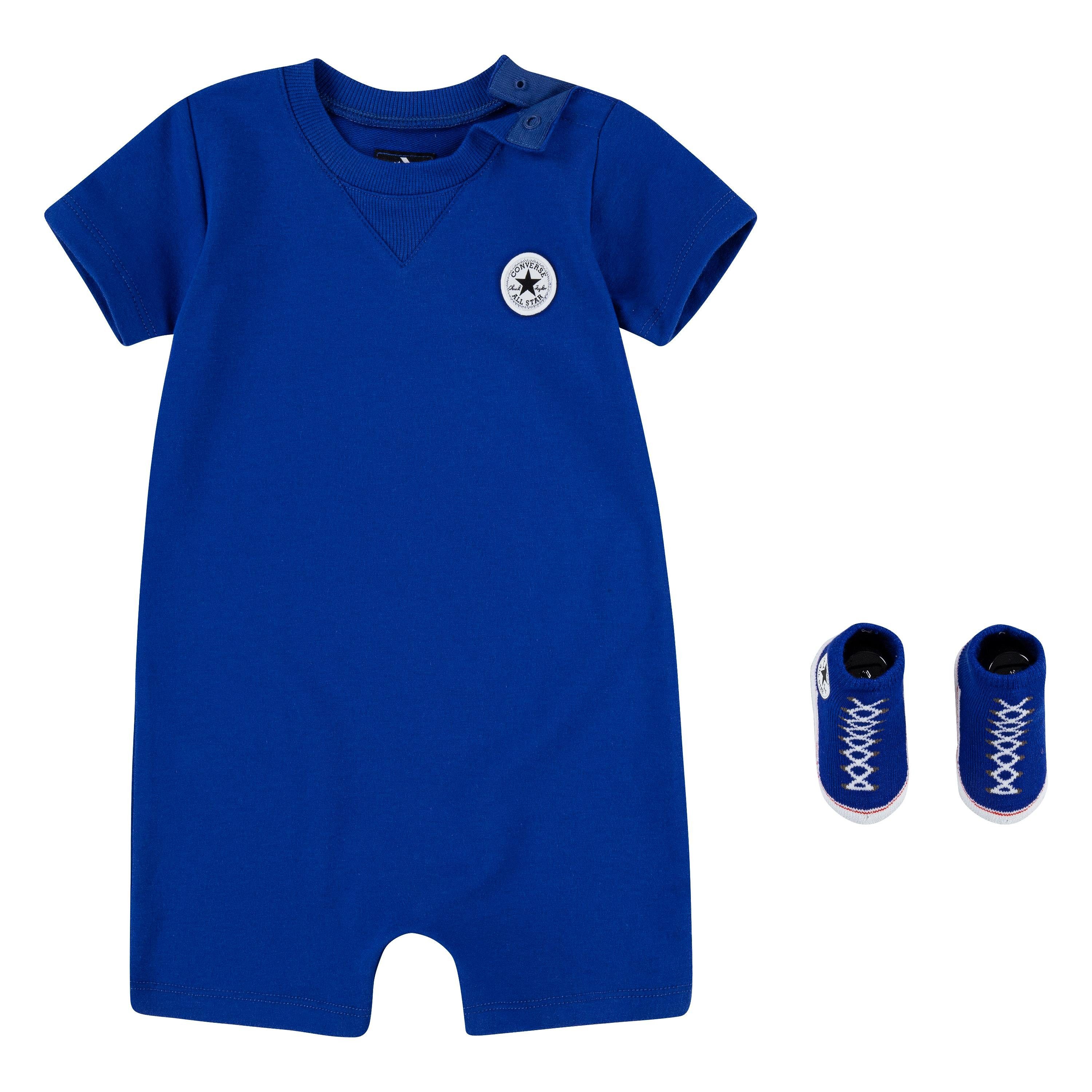 Converse Strampler LIL CHUCK ROMPER & SOCK SET (Packung, 2-tlg)