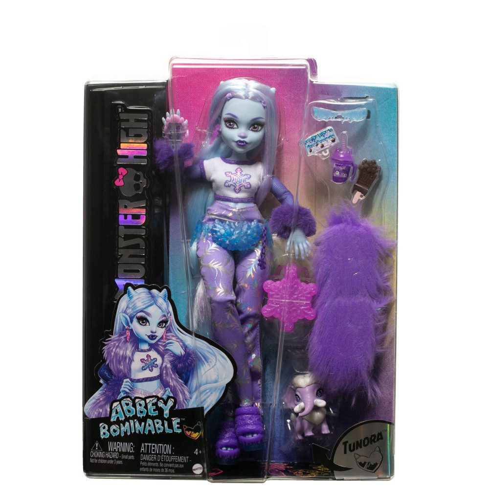 Mattel® Anziehpuppe Monster High Puppe Abbey Bominable