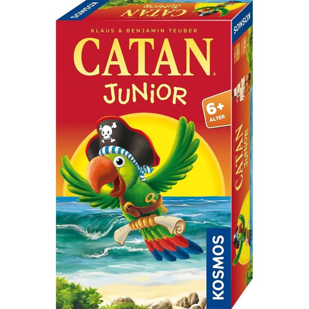 Kosmos Spiel CATAN Junior Mitbringspiel
