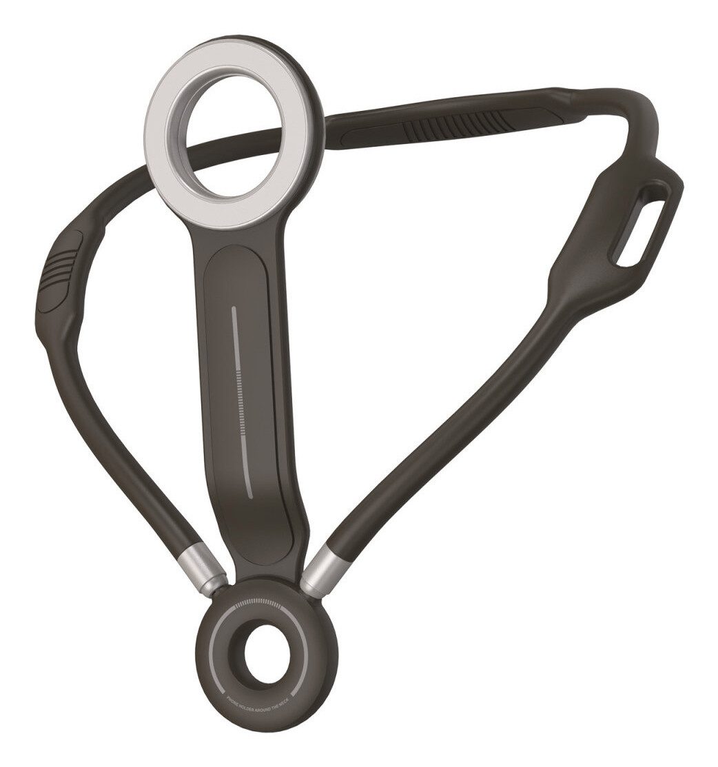 4smarts Schlüsselanhänger 4smarts Magnetische Nackenhalterung POV, anthrazit