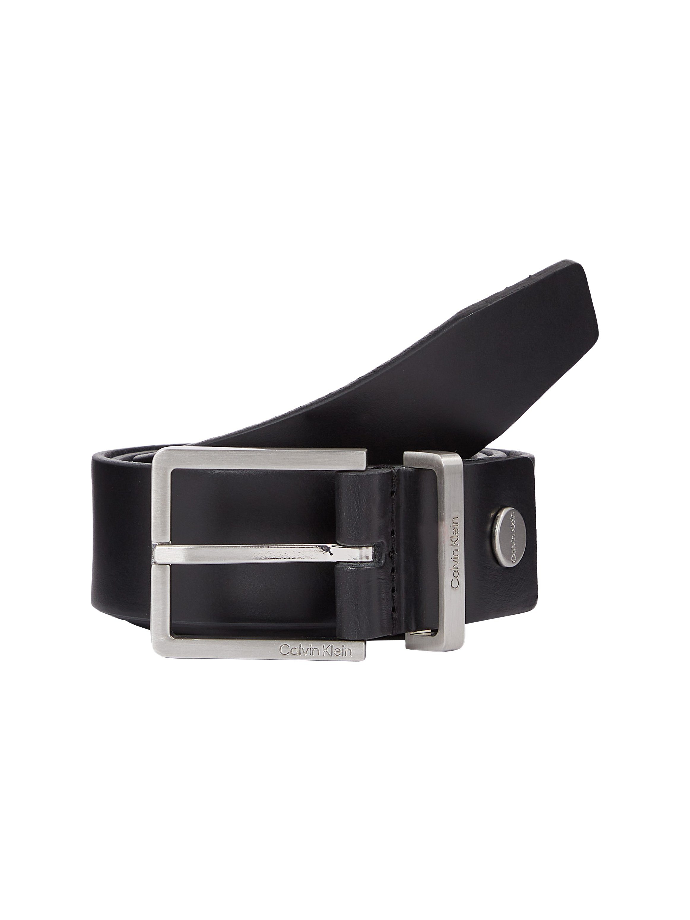 BELT ADJ. 3.5CM Ledergürtel Calvin Klein CASUAL