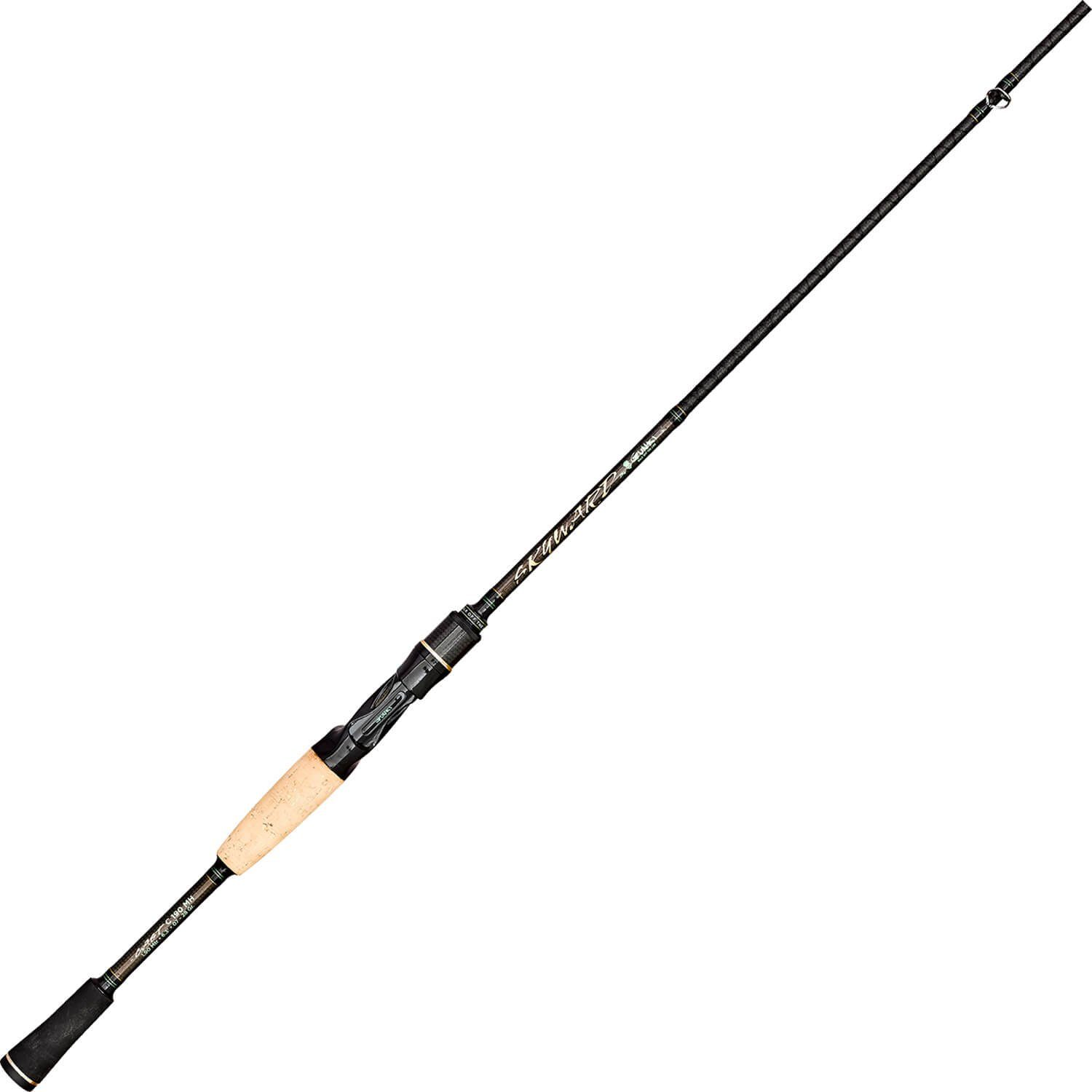 Gunki Fishing Baitcasterrute Gunki Skyward Baitcastrute, (2-tlg) 210H 2,10m 10-35g