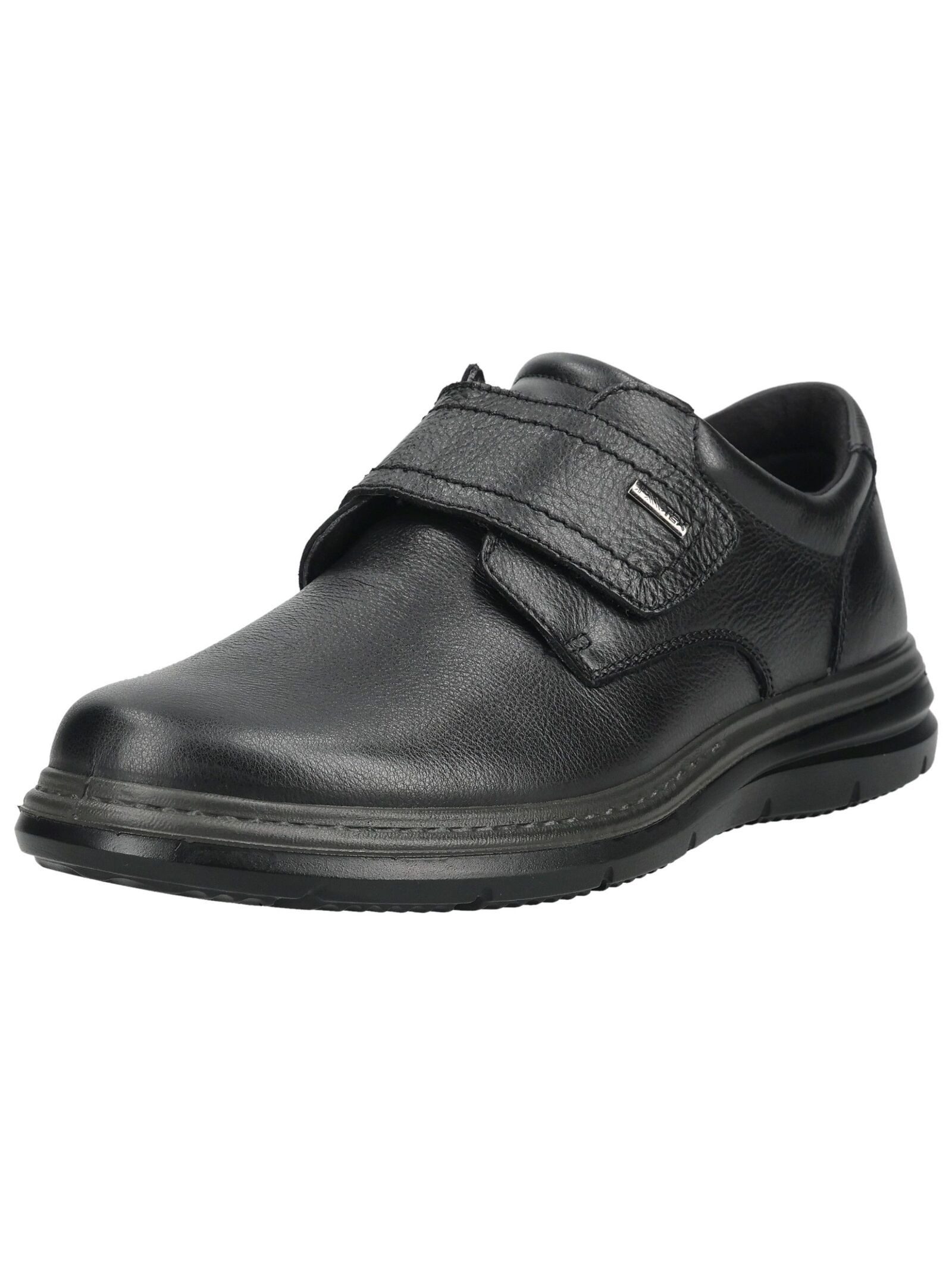Imac Halbschuhe Leder . Klettschuh