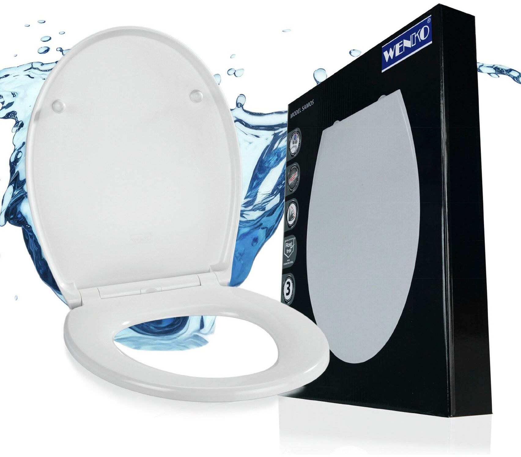 WENKO WC-Sitz Samos