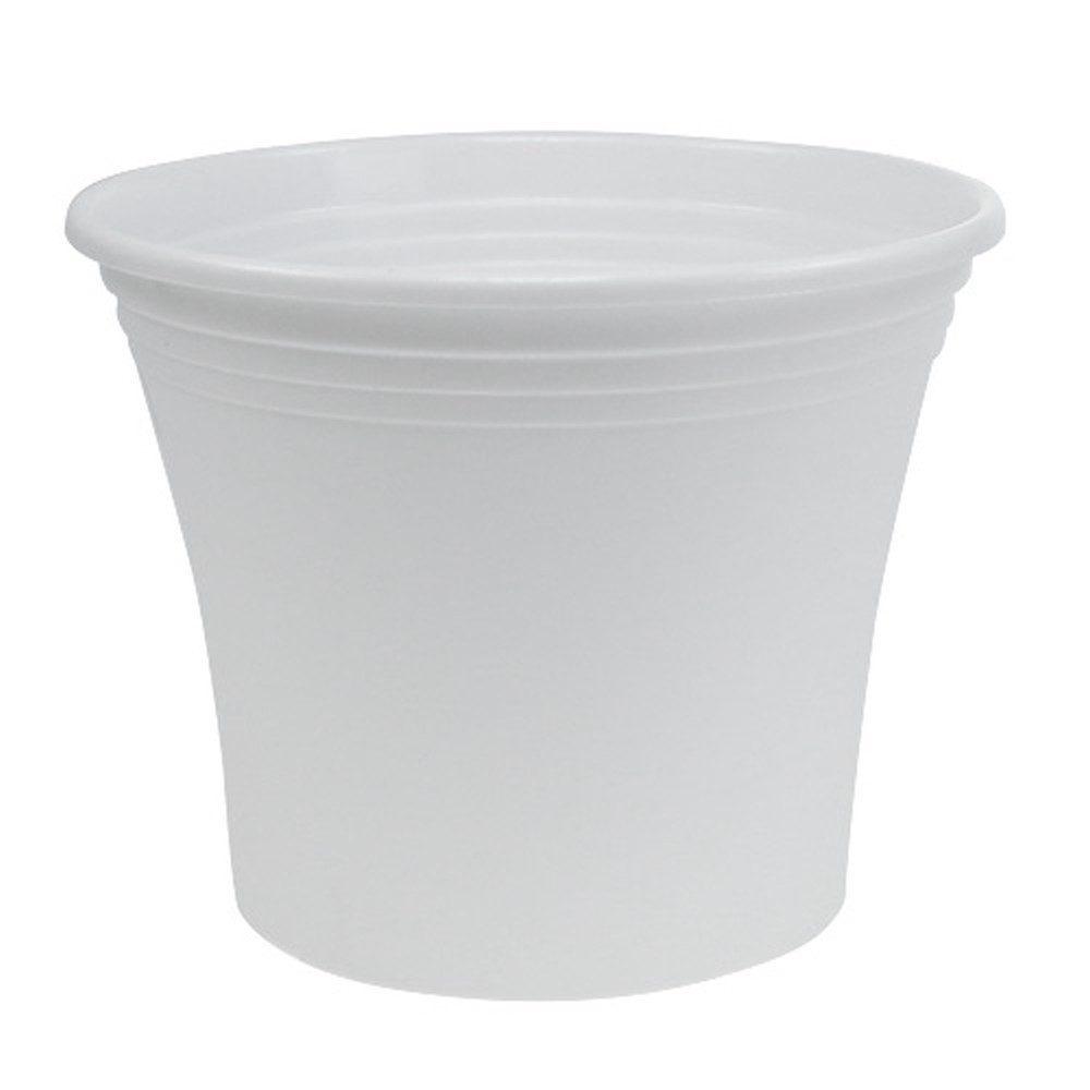 Florists Products Blumentopf Kunststoff Pflanzgefäß Übertopf Stabil Frostsicher