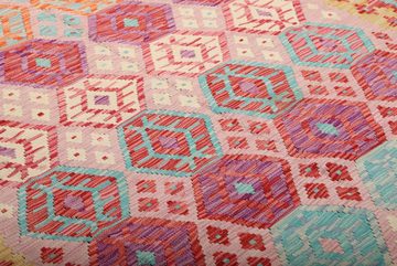 Orientteppich Kelim Afghan 181x248 Handgewebter Orientteppich, Nain Trading, rechteckig, Höhe: 3 mm
