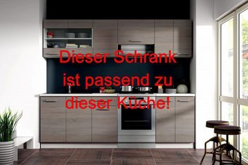 Küchen-Preisbombe Eckhängeschrank 58x58 cm Küche Dave Eiche Sonoma Trüffel Küchenzeile Einbauküche