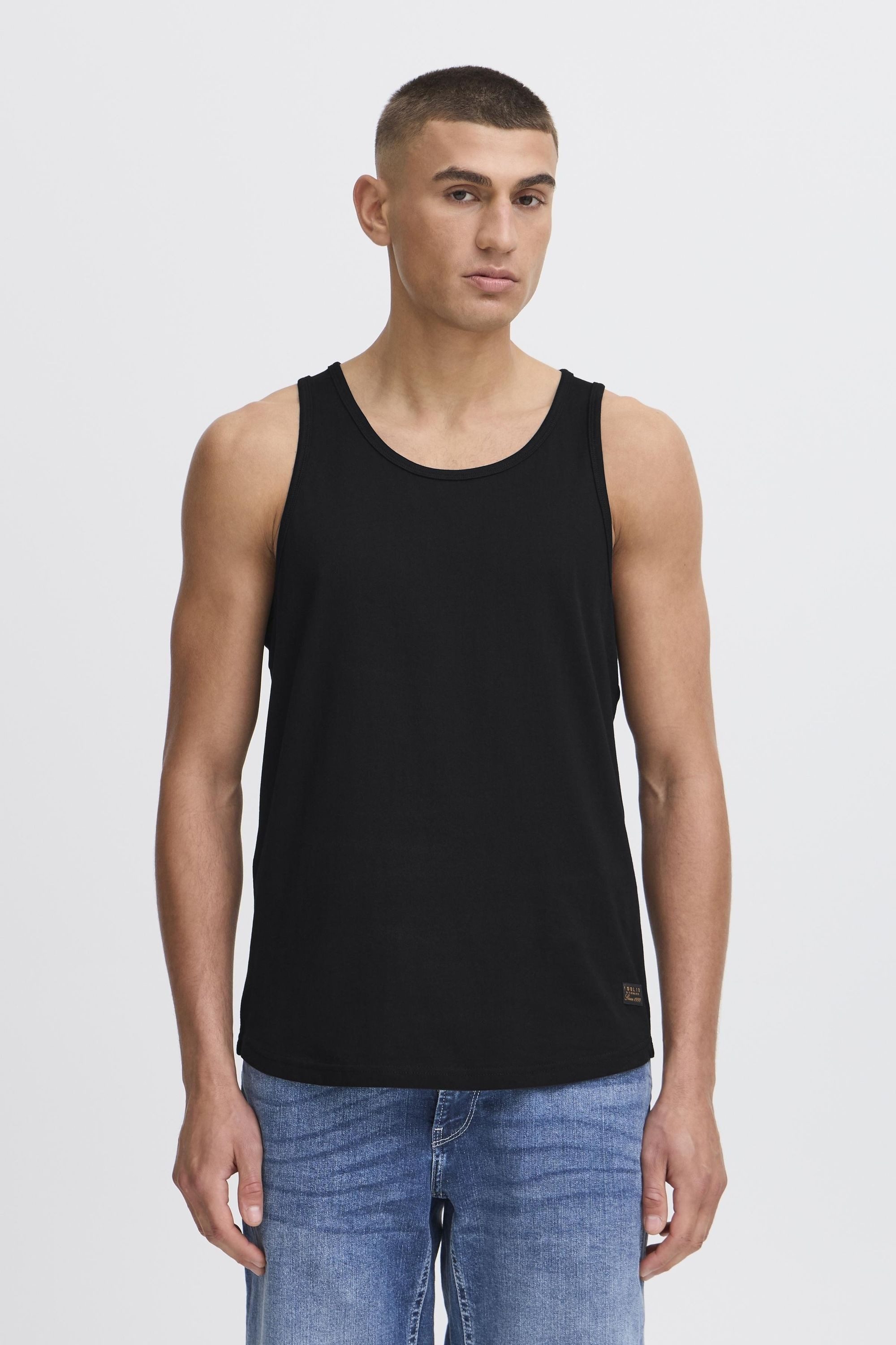!Solid Rundhalsshirt SDJULISTO Gemütliches Basic Tanktop