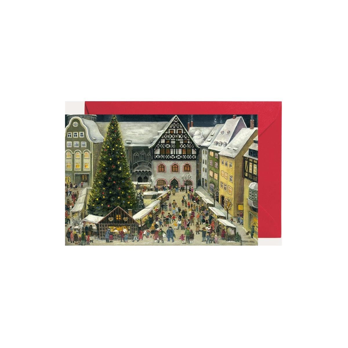 Olewinski & Tochter Adventskalender 2578 - Miniadventskalender "Jena"