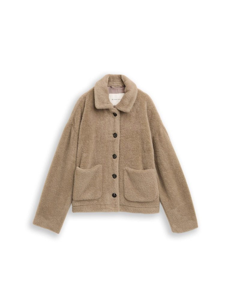 TOM TAILOR Fleecejacke Weiche Jacke mit günstig online kaufen