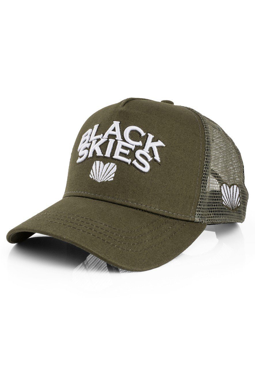 Blackskies Baseball Cap Team Baseball Cap Olive
