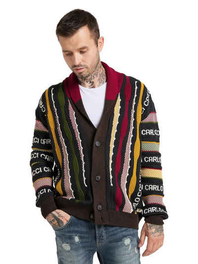 CARLO COLUCCI Strickjacke Cagnati