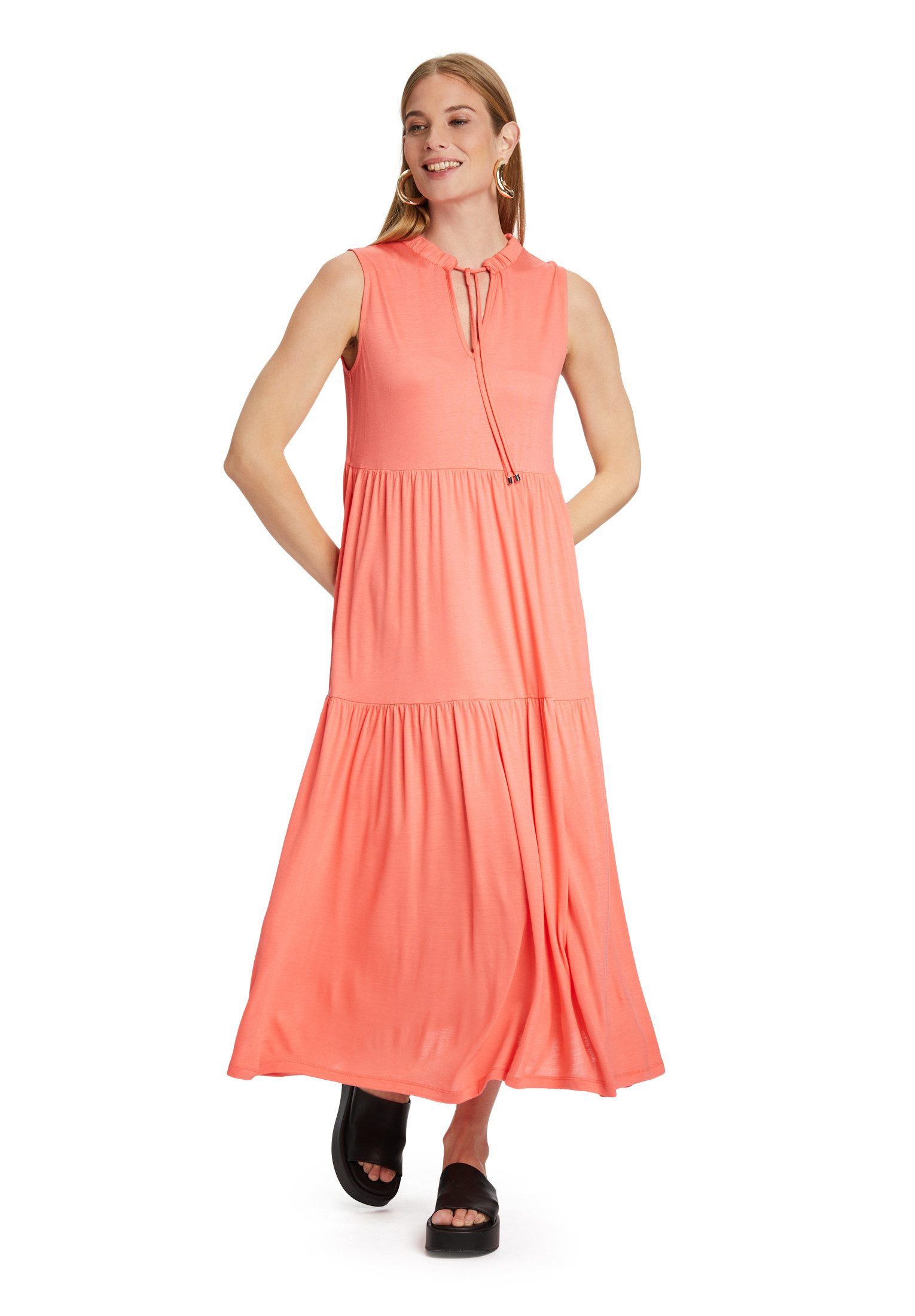 Cartoon Druckkleid Cartoon Casual-Kleid mit Kragen Material