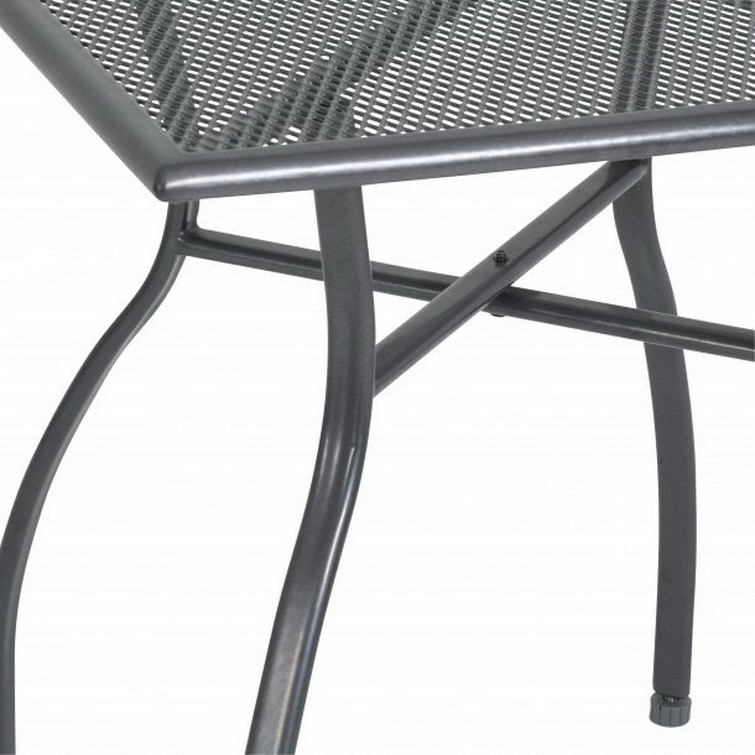 Greemotion Gartentisch Balkontisch Terrassentisch Balkon & Terrassen-Tisch (kunststoffummantelter Stahltisch), (LxBxH) 70 x 70 x 74 cm Bistrotisch aus Stahl