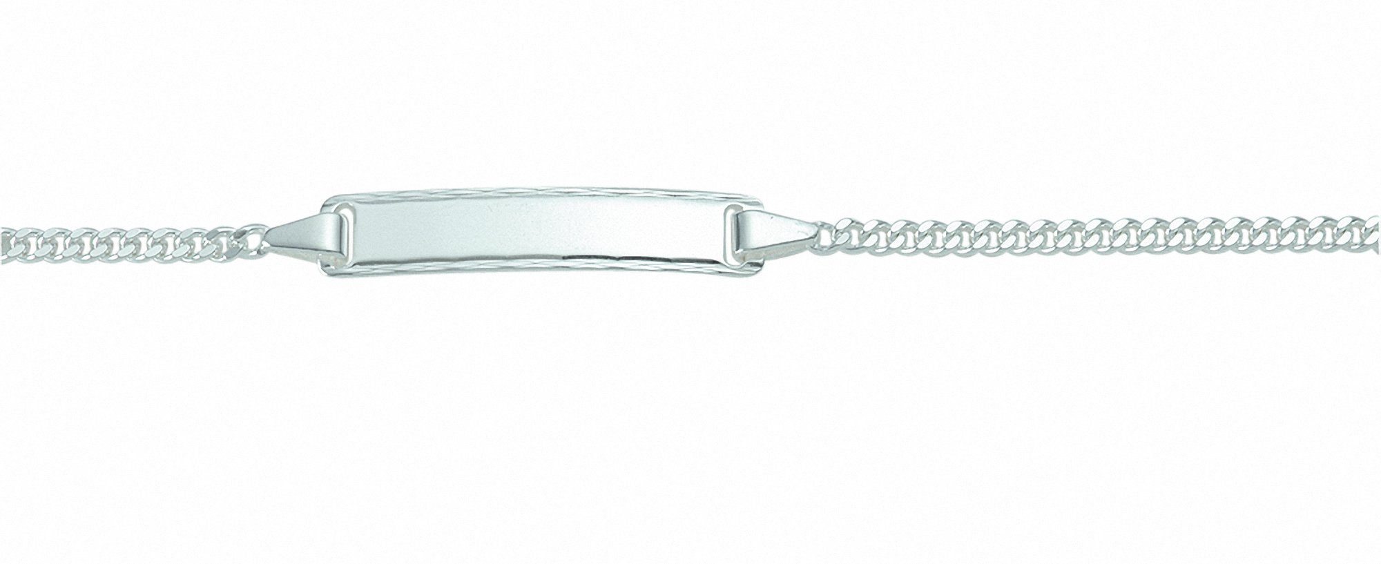 Adelia´s ID Armband 16 cm ID - Armband 925 Silber, Silberarmband