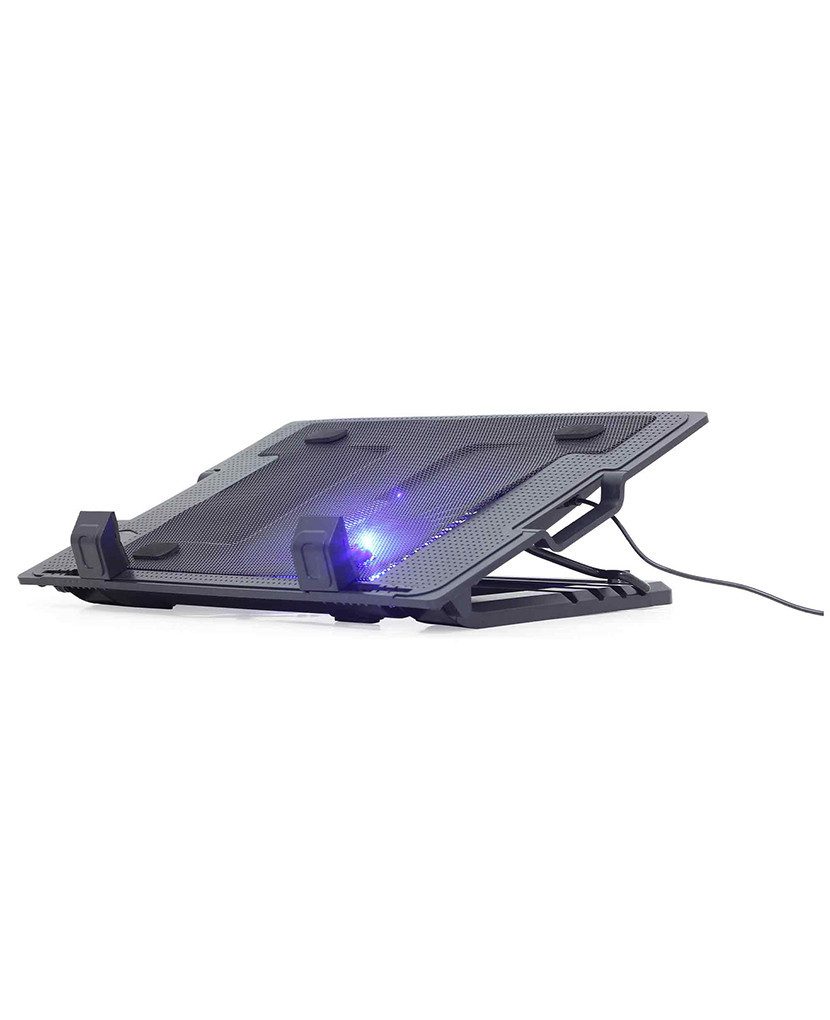 Gembird Laptop-Ständer NBS-1F17T-01, (bis 17 Zoll, Bildschirm kann auf Augenhöhe platziert werden)