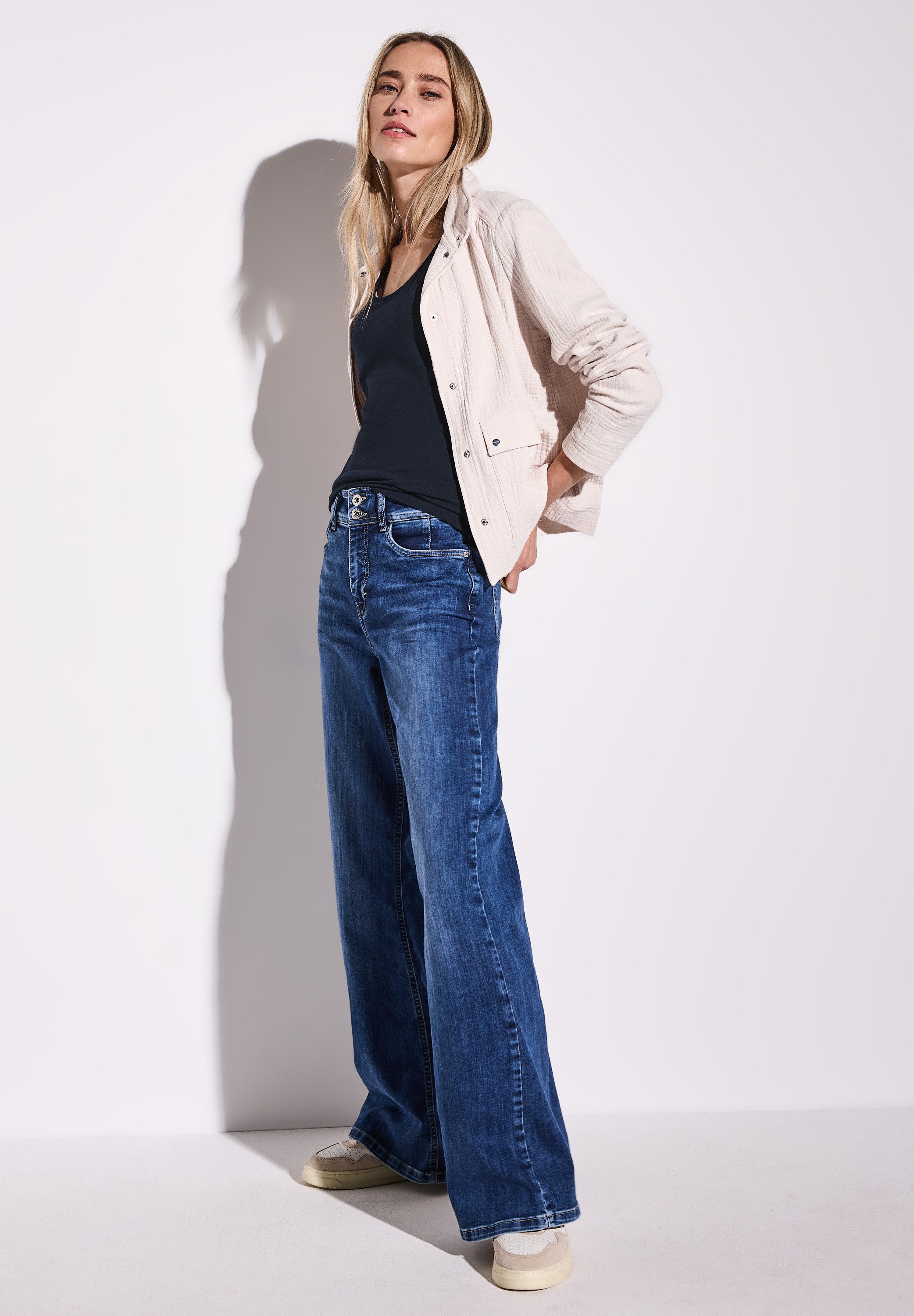STREET ONE Tanktop Style Anni Sommer-Top mit Stretch