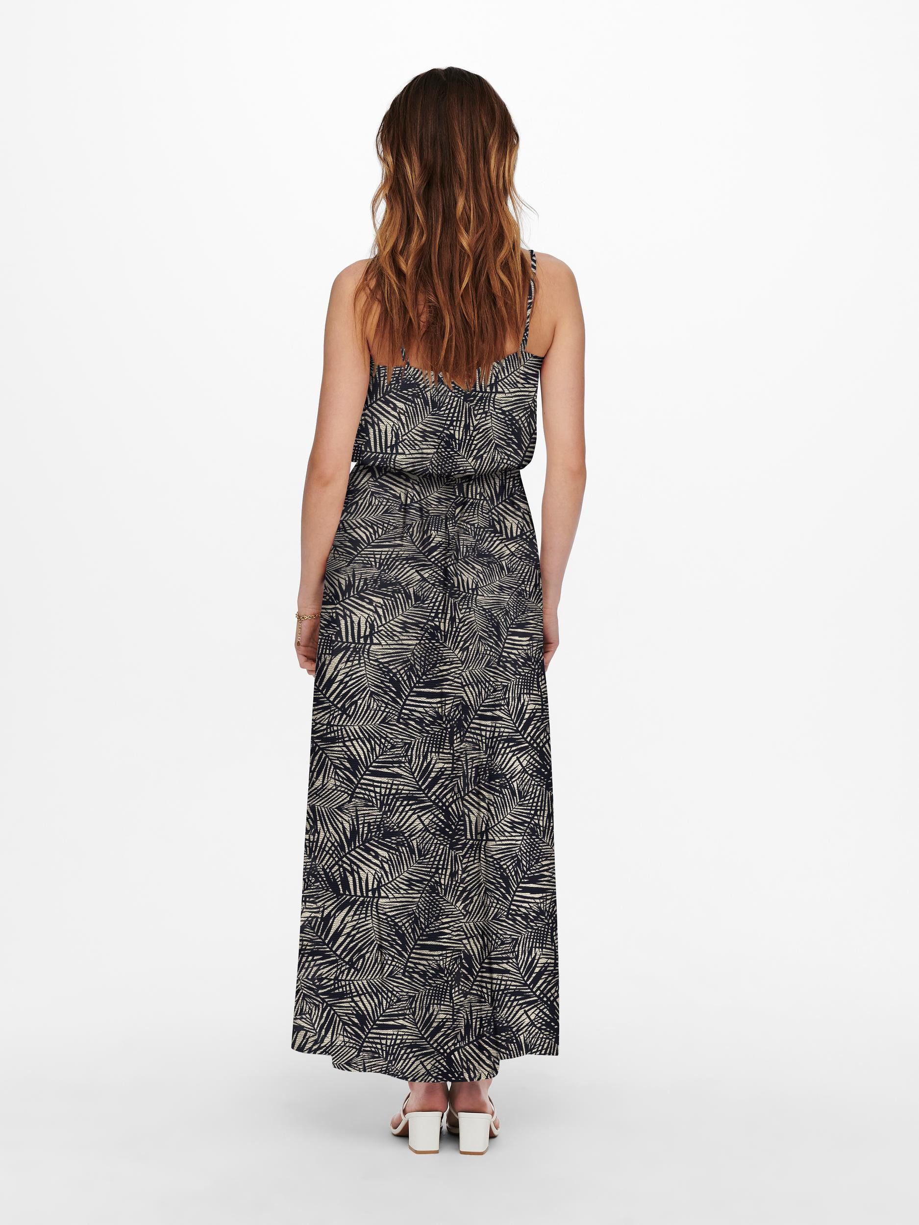 ONLY Maxikleid ONLNOVA LIFE VIS STRAP günstig online kaufen