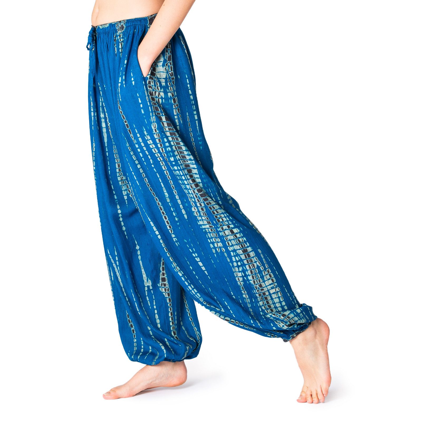 PANASIAM Relaxhose Tie-Dye Haremshose Sommerhose aus günstig online kaufen