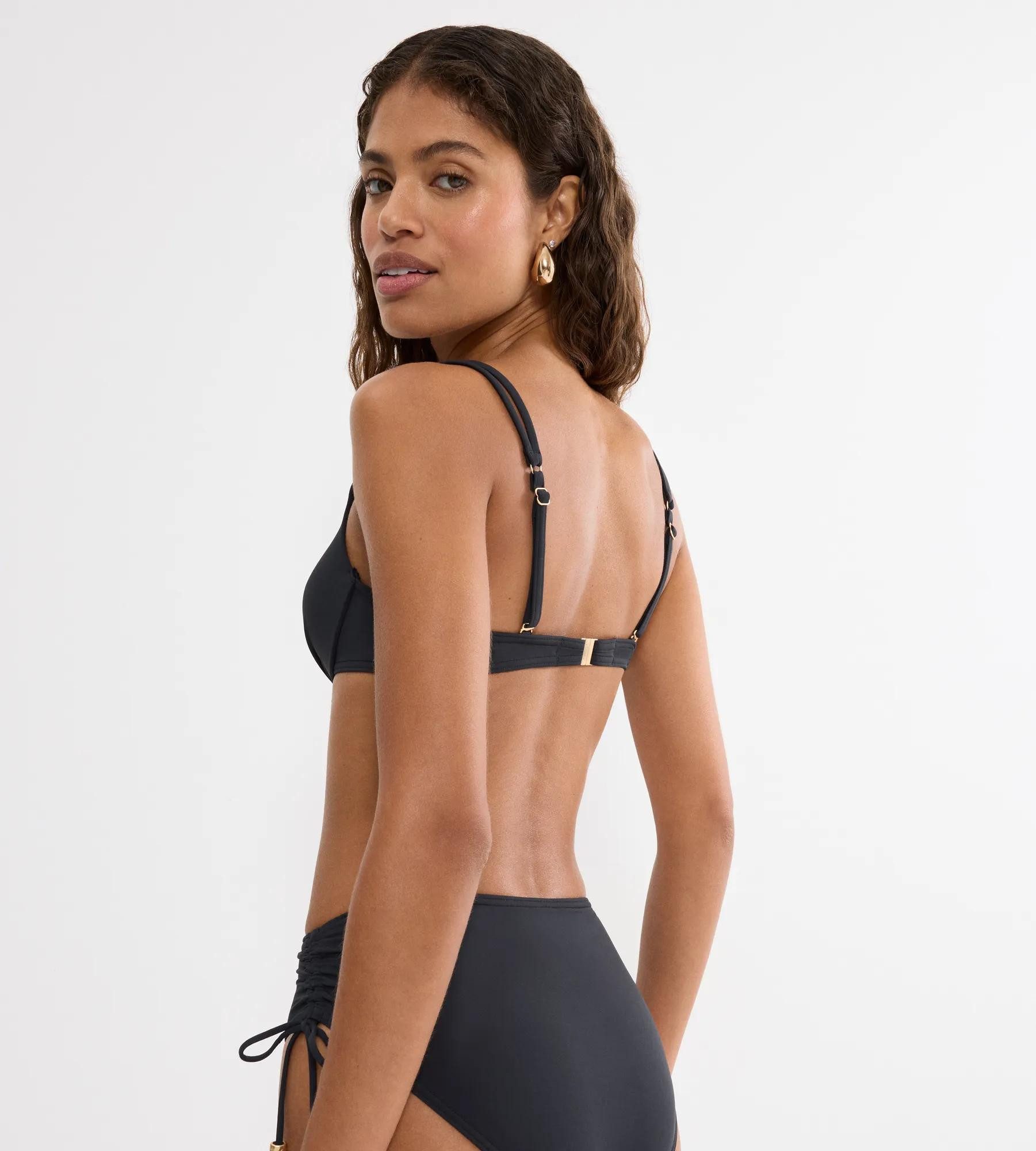 Triumph Bügel-Bikini-Top Summer Twist WP 01, gepolstert, Zierringe