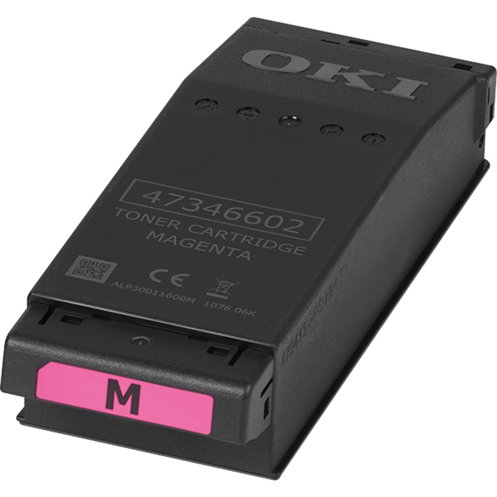 OKI Tonerkartusche OKI Toner magenta 09006128