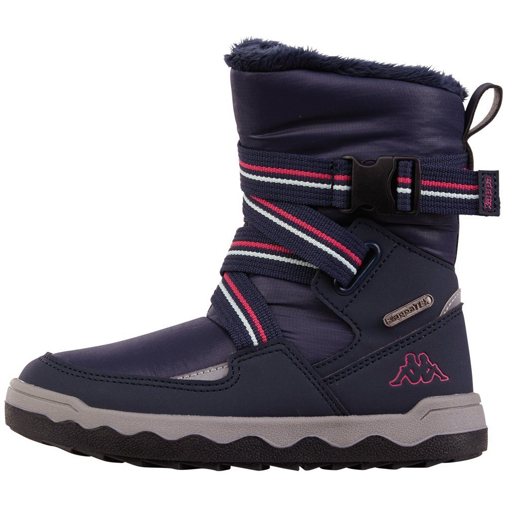 mit extra-weichem - Innenfutter Outdoorwinterstiefel navy-pink Kappa